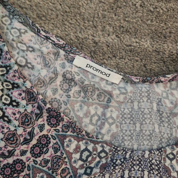 🔥Promod Multicolor Patterned Dress - Picture 2 of 6